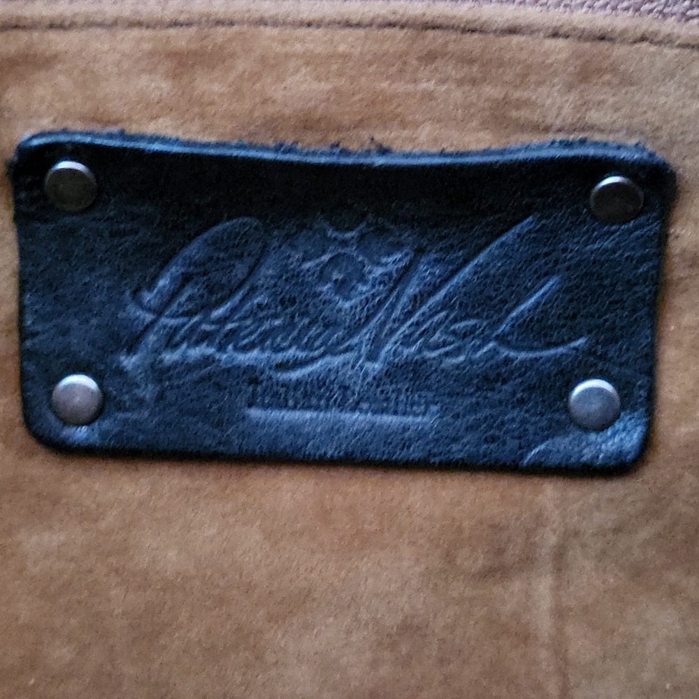 PATRICIA NASH TAUPE PURSE - Picture 10 of 16